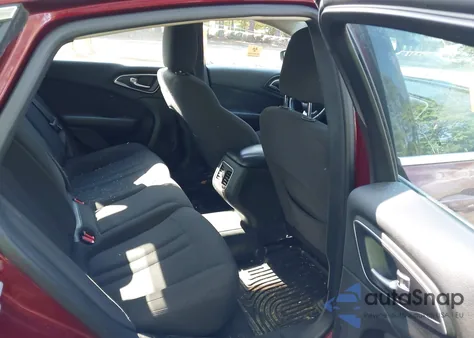 2015 Chrysler 200 Limited from USA, damaged, VIN 1C3CCCAB2FN599649